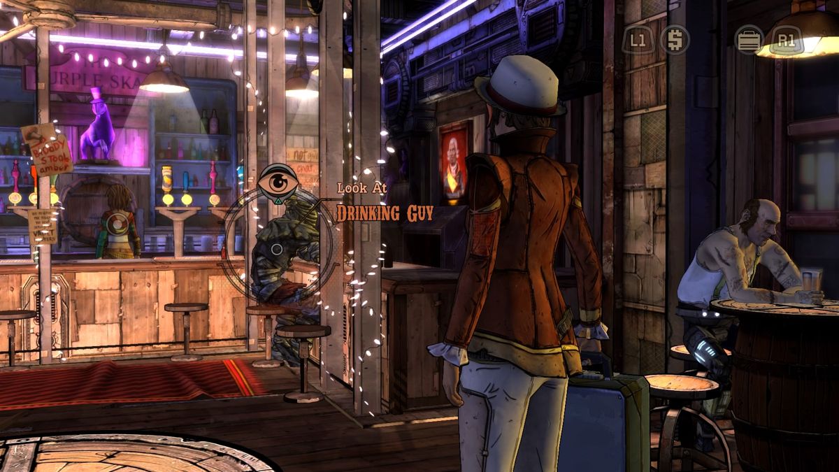 Tales From the Borderlands screenshot 5 for Xbox 360